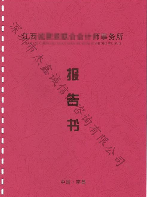 菲律宾领事馆加签审计报告