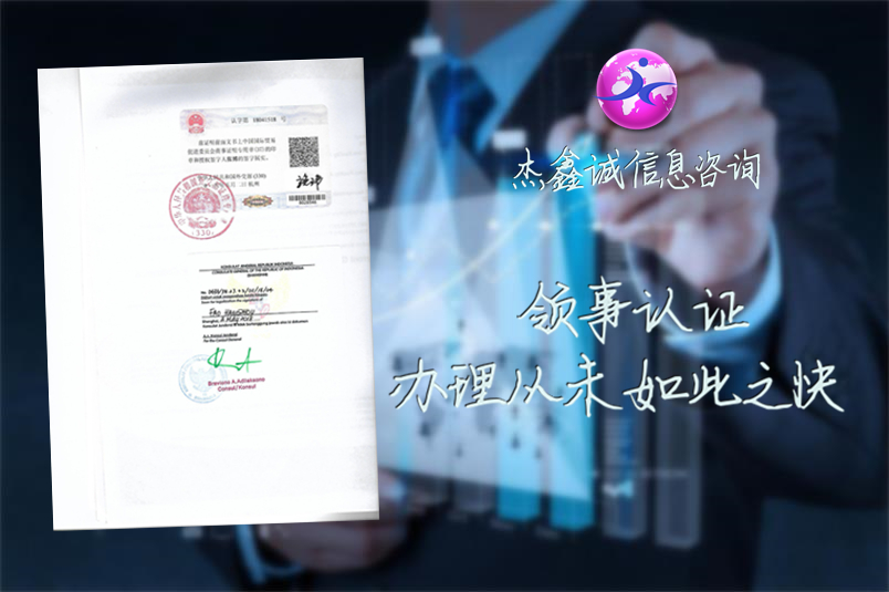 领事认证广告素材